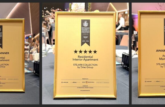 Stejarii Collection, triplu laureat la Romanian Property Awards 2025. Confirmarea unui standard care depășește granițele României