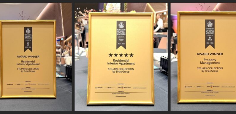 Stejarii Collection, triplu laureat la Romanian Property Awards 2025. Confirmarea unui standard care depășește granițele României