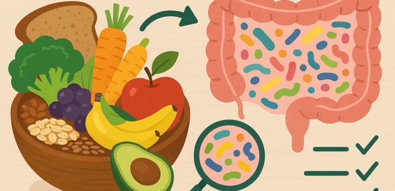 Fibrele și microbiomul intestinal: rol, mecanisme și recomandări practice