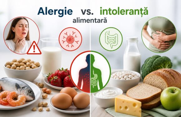 Alergie vs. intoleranță alimentară: cum le deosebești corect