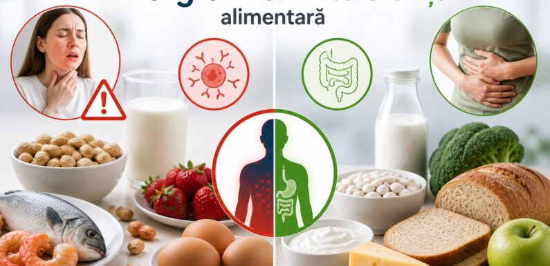 Alergie vs. intoleranță alimentară: cum le deosebești corect