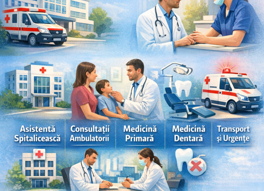 Persoanele fără venit beneficiază de pachetul minimal de bază oferit de medicul de familie