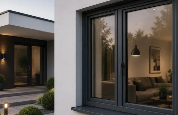 Ferestre PVC în nuanțe de gri antracit – De ce au cucerit designul modern?